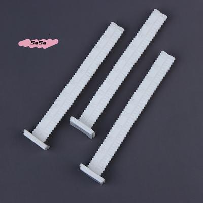 S-10Pcs 100mm White Level Stick Pegs Elevation Ruler For Floor Measure Self Leveling Pins Construction Tools For Poured Floor