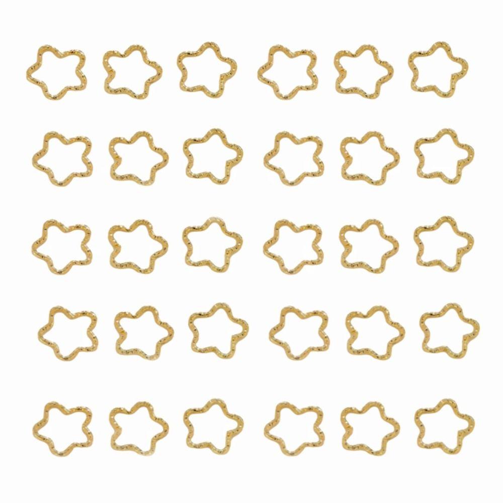 Gold Hair Loop Star Women Hair Clip Summer Decor Braide Hair Tool  Hair Braiding Decoration