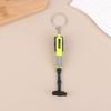 Portable Soft Rubber Power Tools Pendant Keychain Suitable Trendy Daily Backpack Ornaments Adornments