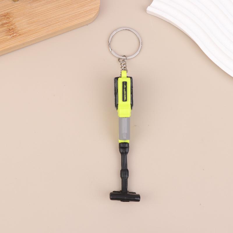 Portable Soft Rubber Power Tools Pendant Keychain Suitable Trendy Daily Backpack Ornaments Adornments