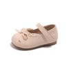 Girls' New Style Children's Soft-soled Baby Shoes with Round Soles, Single-sole Shoes