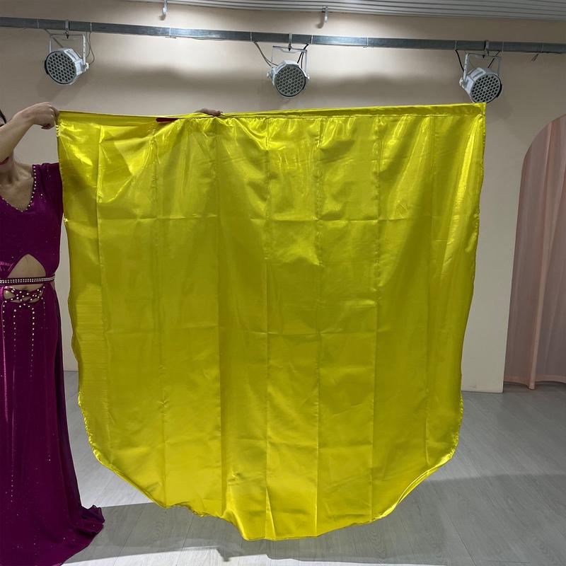 New Flag Dance Props Accessories Church Performance Costumes 190 × 140 Praise Flags Multi-colored with Telescopic Sticks