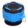 Bluetooth Shower Speaker IPX7 Floating Pool Speaker with RGB Lights Wireless Stereo Bass with Mic Su
