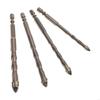6/8/10/12mm Eccentric Drill Bits Four Eccentric Twist Drill Bit Set M68E