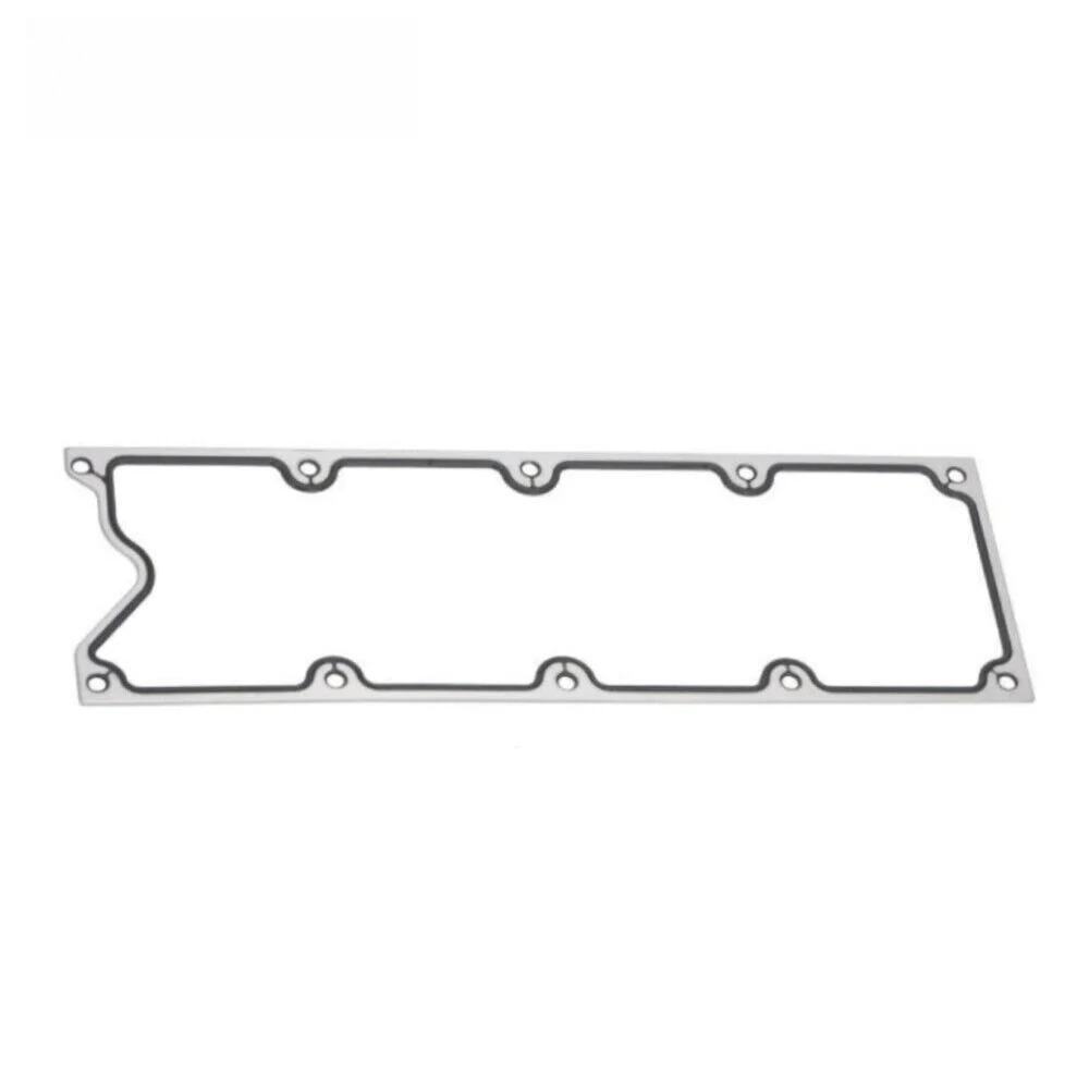 Gen 3 LS Aluminum Valley Pan Cover Plate Gasket For 1999-2003 GM LQ4 LQ9 4.8L 5.3L 5.7L 6.0L Sliver XZ-0008