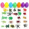 24-piece Surprise Egg Set With Realistic Insect Toys, An Educational And Fun Toy For Children (gacha/capsule Toy).