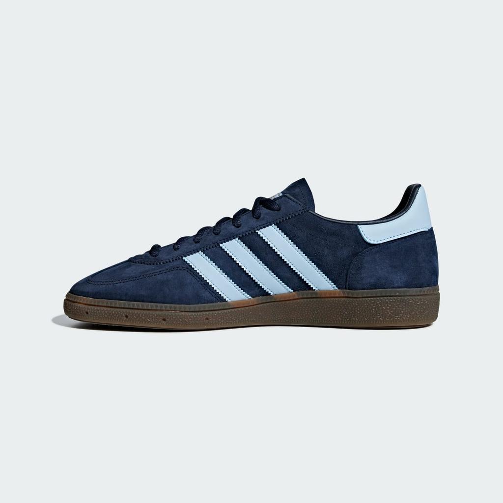 adidas Handball Spezial BD7633 Unisex Originals Sneakers Collegiate Navy / Clear Sky / Gum