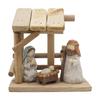 People Christmas Manger Camino Crafts Home Decoration Sculpture Decorations Creative Resin Gifts