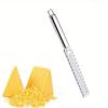 Long Handle Cheese Cheese Grater Stainless Steel Lemon Carrot Scrubber Kitchen Gadgets