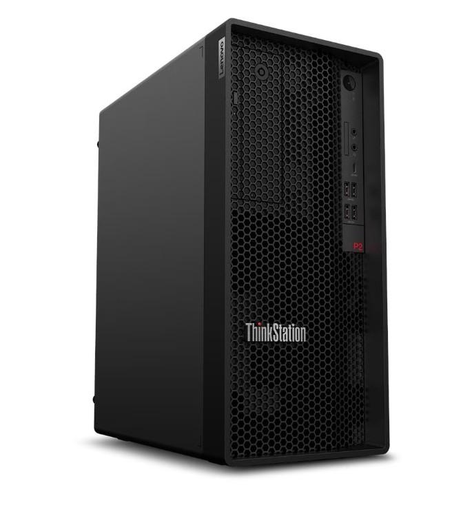 Workstation ThinkStation P2 Tower G2 30JQ009VPB W11Pro Ultra 7265/32GB/1TB/RTX 5060 8GB + INT/vPro/3YR OS