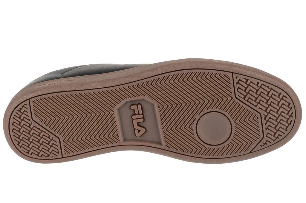 Fila Courtbay, Mens Black Sneakers