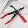 2Pcs Auto Fastener Trim Removal Tool Kit Car Panel Clip Removal Pliers Tools Clip Push Pin Removal Pliers Plier Door Panel Tool
