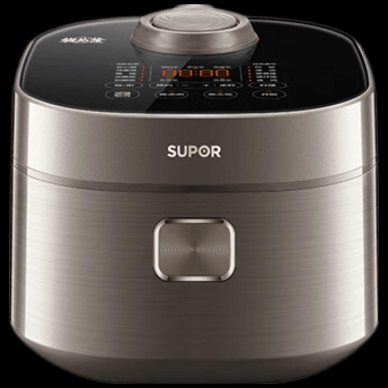 Горшок Supor Swirl Flame, рисоварка IH, штекер CN (адаптер в комплекте)