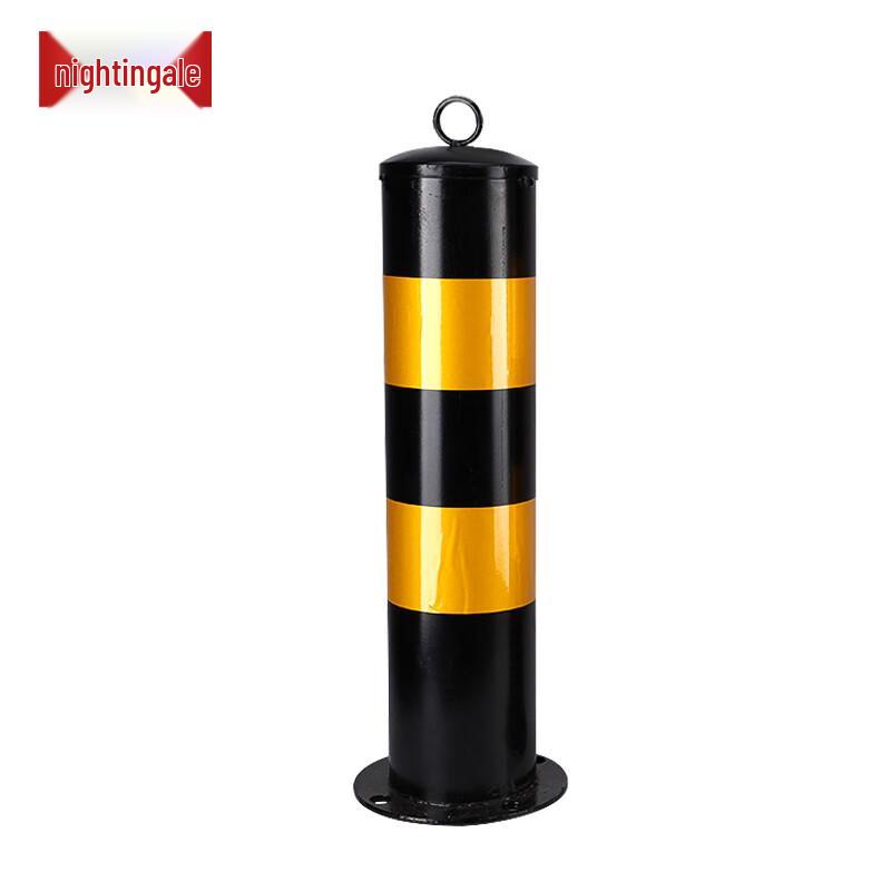 Fixed Steel Traffic Warning Bollard