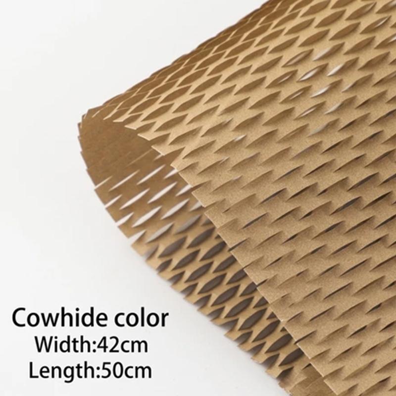 10Pcs Flower Wrapping Paper Packaging Paper Packaging Material Mesh Art Paper Honeycomb Packaging