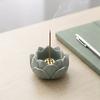 Flat Bottom Incense Stick Burner Lotus Shape Ash Catcher Lotus Incense Holder  Home Fragrance