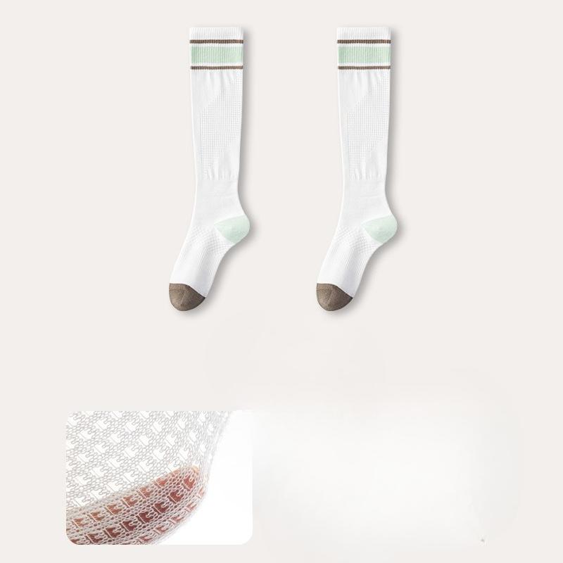 Exercise Function Short Leg Stockings for Children in Summer, for Jump Rope Training, Compression Elastic, Slimming Leg, Pressure Stockings, Long Tube