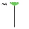 Insect Watering Station Handmade Flower Garden Stake Ground Insert Bee Butterfly Decorative Floral Ornament Bird Bath Pollinator Drinking Bowl