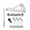 SBC Alternator Bracket Aluminum Alloy Alternator Bracket Kit Replacement for Chevy SBC 350 Small Block Engine