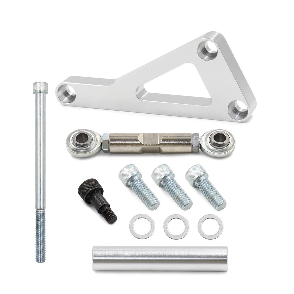 SBC Alternator Bracket Aluminum Alloy Alternator Bracket Kit Replacement for Chevy SBC 350 Small Block Engine