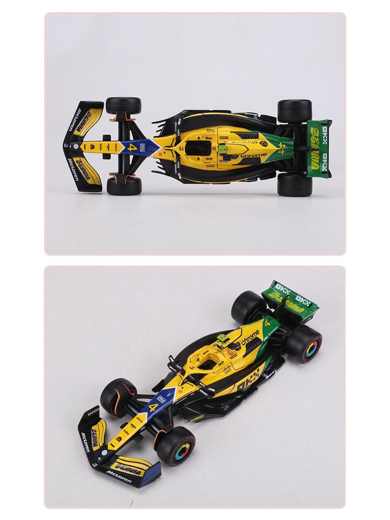 Bburago McLaren MCL38 F1 1:43 Alloy Race Car Model 2024