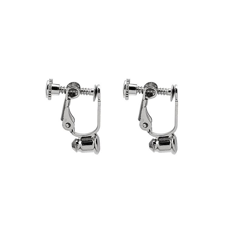 Non-Pierced Ear Clip Converter Set (Pair)