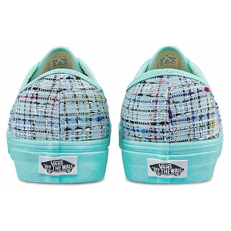 Vans Authentic Low Top Skate Shoes Unisex Sneakers Blue Multicolor VN0A5KS96SS