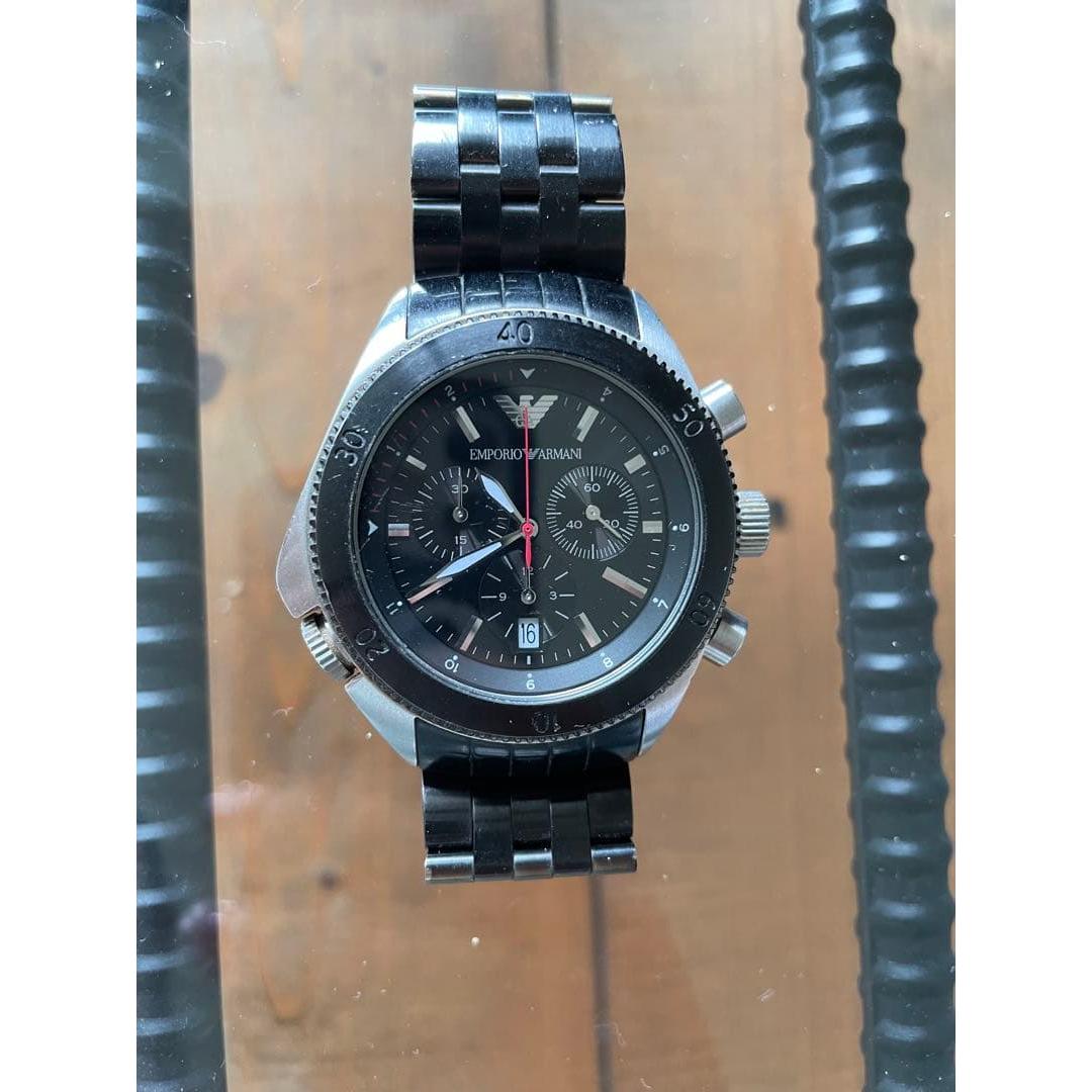 Used EMPORIO ARMANI Emporio Armani Chronograph Men s Watch