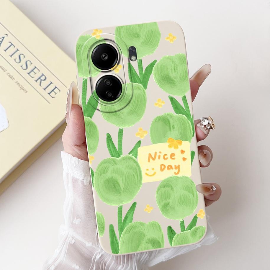 For Xiaomi Redmi 13C 4G Case Cute Cartoon Panda Capa Shockproof Silicone Phone Cover For Xiaomi Poco C65 Redmi13C 13 C 4G Bumper