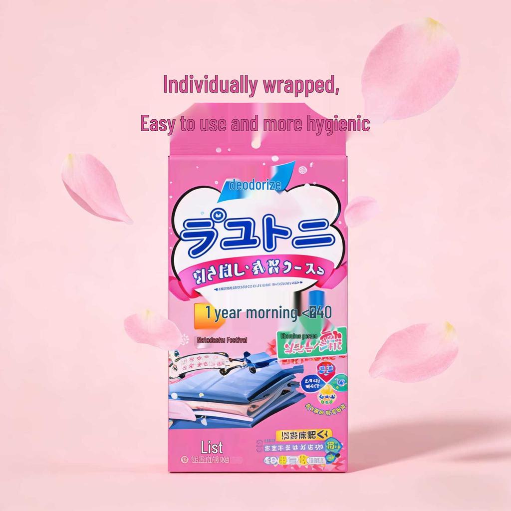 Japanese Camphor Balls: Floral Scented Insect Repellent for Cockroach, Moth, Mold, Moisture, Odor Prevention In Clothes and Wardrobe.