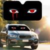 Car Windshield Sunshade - Cartoon Pet Design, Heat Insulation, UV Protection, Bubble Aluminum Film