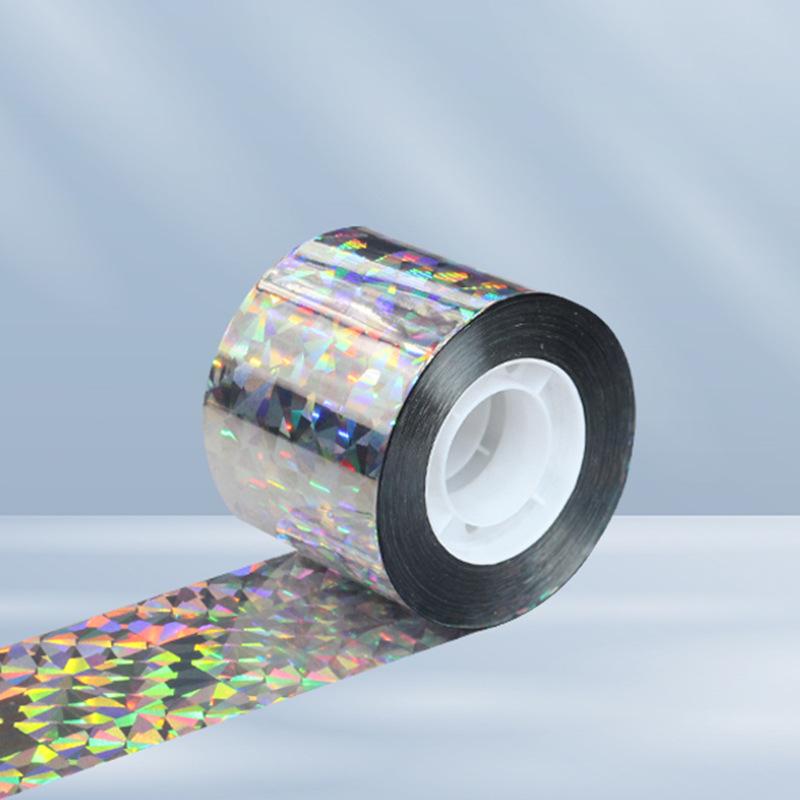 Reflective Laser Bird Repellent Tape - Flashing Ribbon to Scare Birds Away in Agricultural Settings