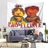 Ratz Und Rube Rappelkiste Tapestry Wall Hanging Aesthetic Home Decoration Tapestries for Dorm Room
