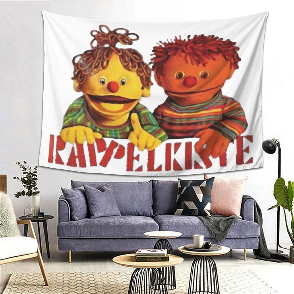 Ratz Und Rube Rappelkiste Tapestry Wall Hanging Aesthetic Home Decoration Tapestries for Dorm Room