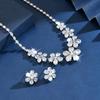 Classic Fashion Fashion Accessories, Necklace, Earrings, Two Piece Set, Wedding Match, Wedding Accessories, Female