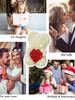 1pc 25m Artificial Flower Eternal Rose Teddy Bear for Mom Mother's Day Birthday Valentine's Day Anniversary Gifts & Decorations