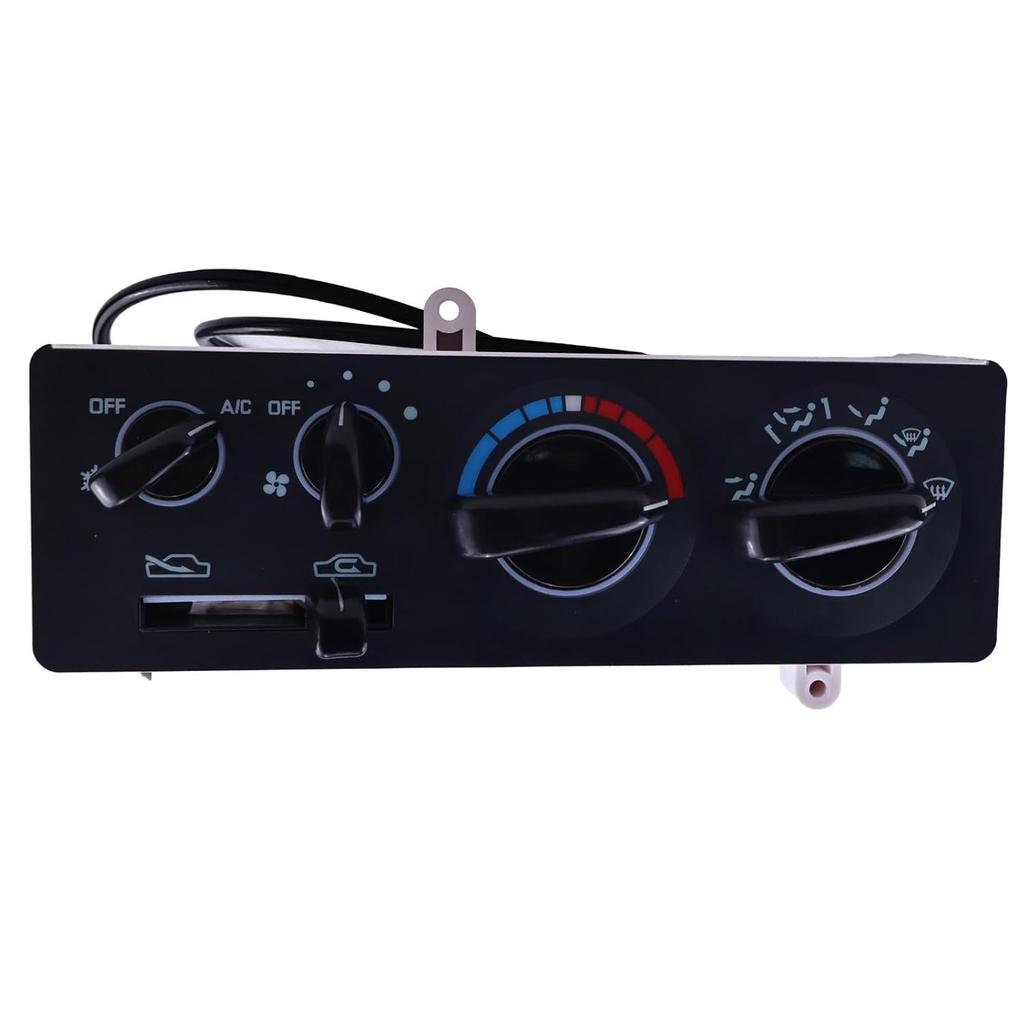 A/C Climate Heater Control Panel Switch MB657317 MR218469 Compatible with Mitsubishi Pajero Montero V31 V32 V33