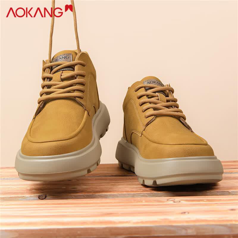 Aokang Men s Martin Style Work Boots 39