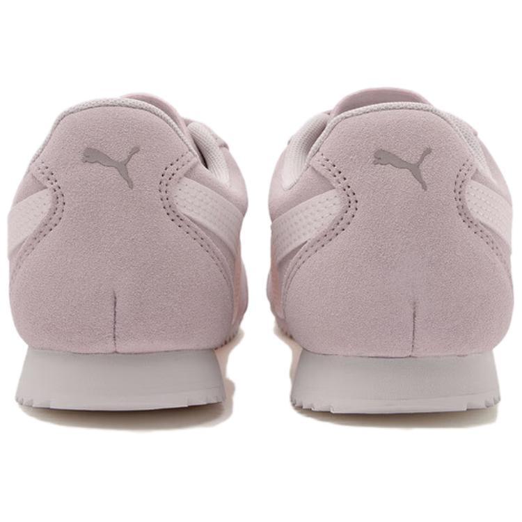 Puma Roma Classic Comfortable Sports Low-Top Lifestyle Shoes Women Sneakers Pink 406754-02