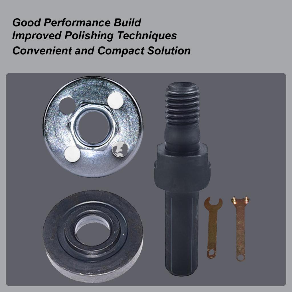 Electric Drill To Angle Grinder Connecting Rod Adapter Parts 10mm Angle Grinder Adapter Rod Adapter Angle Grinder Connecting Rod