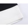 European & American Style Double-Layer Color Block Long-Sleeve T-shirt - Autumn/Winter 2025