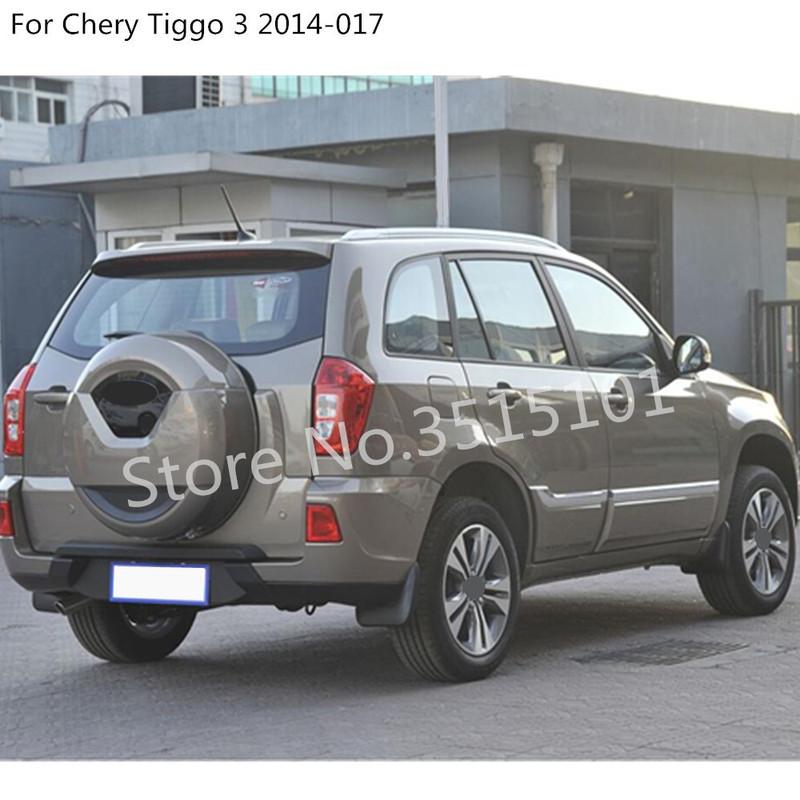 Car Cover Styling Armrest Frame Panel Lamp Trim ABS Chrome Door Handle Bowl For Chery Tiggo-3 Tiggo3 2014 2015 2016 2017 2018