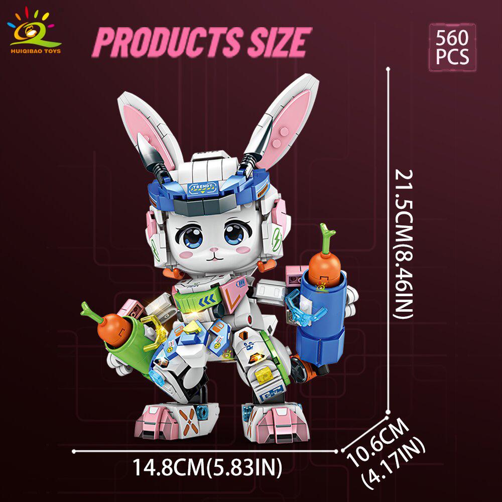 Non-Toxic Moc Animals Model Building Block Mouse Snake Sheep Monkey Series Brick Construction Toy Children Desk Home Decoration