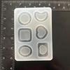 Butterfly Heart Quicksand Silicone Mold DIY Craft Keychain Pendant Mould Jewelry