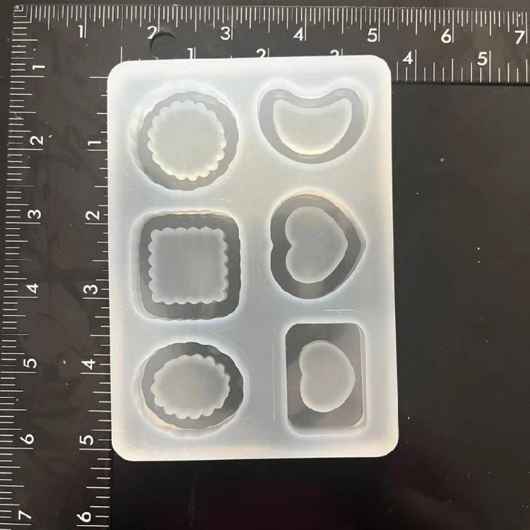 Butterfly Heart Quicksand Silicone Mold DIY Craft Keychain Pendant Mould Jewelry