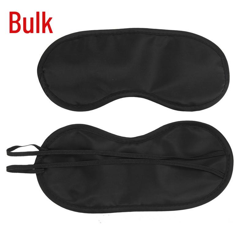 Solid Color Blackout Eye Mask: Hot/Cold Compress for Eye Fatigue Relief