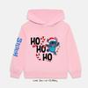 2025 Christmas Hoodie Boys Girls Sweatshirts Kids Hoodies Stitch HD Print Casual Round Neck Long Sleeve 4-14Yrs