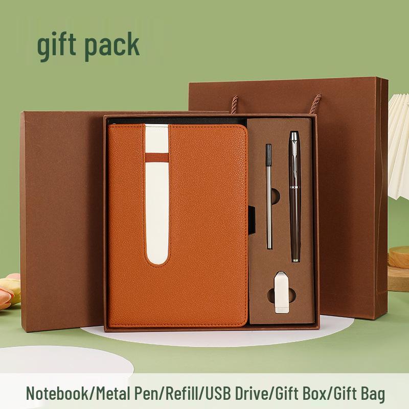 Custom Logo Business Laptop Gift Set: Premium Notebook & More for Corporate Events