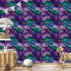 Ink Violet and Indigo Wallpaper for Living Room and Bedroom 50x1000
