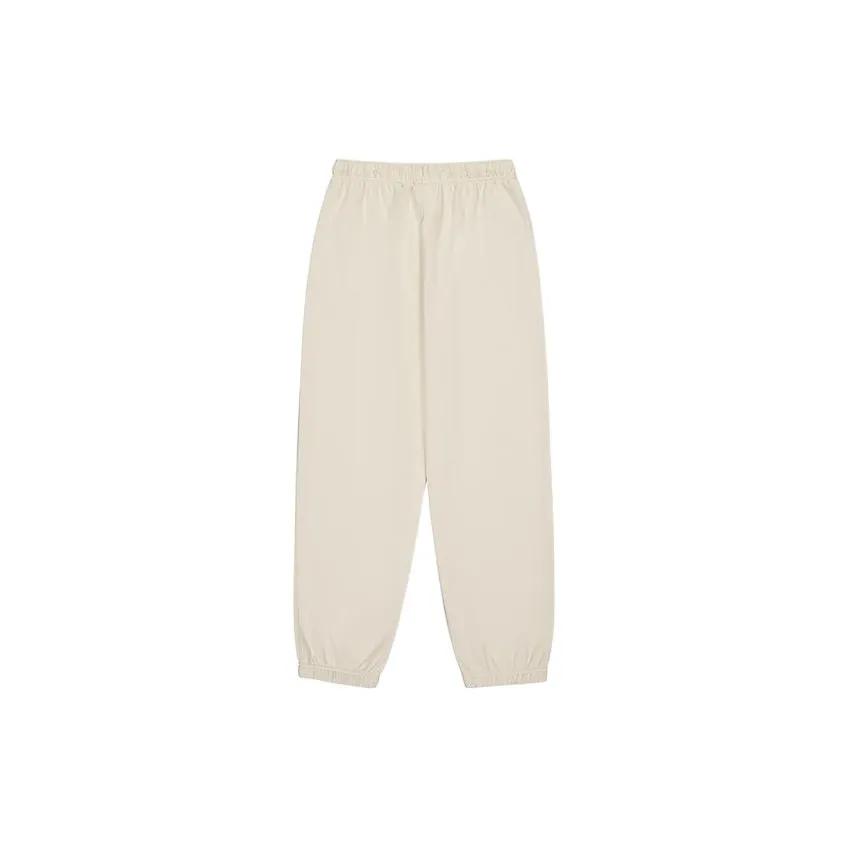 New Balance Knitted Sweatpants Women's Khaki (Unisex) Knitted Sweatpants AWP41513 LIN